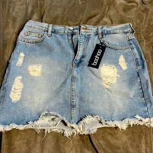 Jean skirt